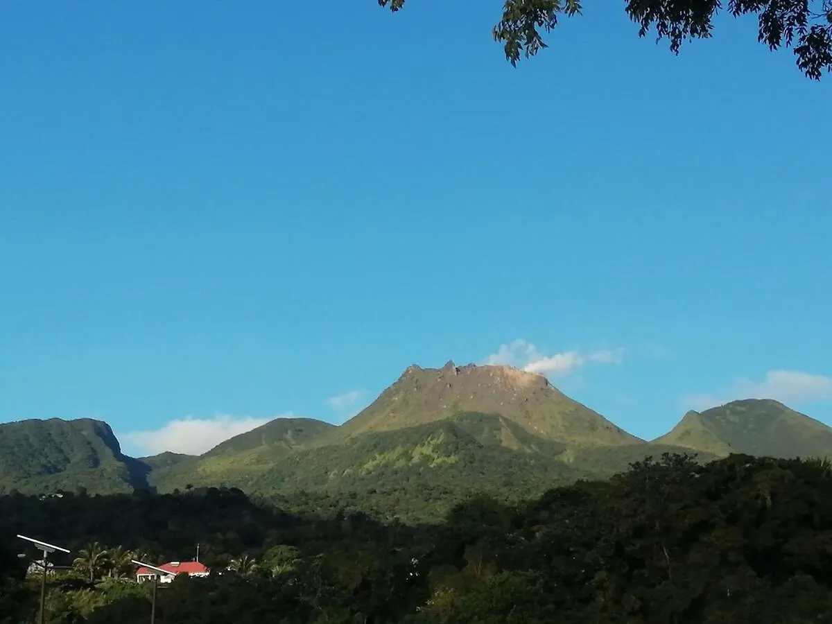 House With Small Garden And View Saint-Claude 0*,  Guadeloupe